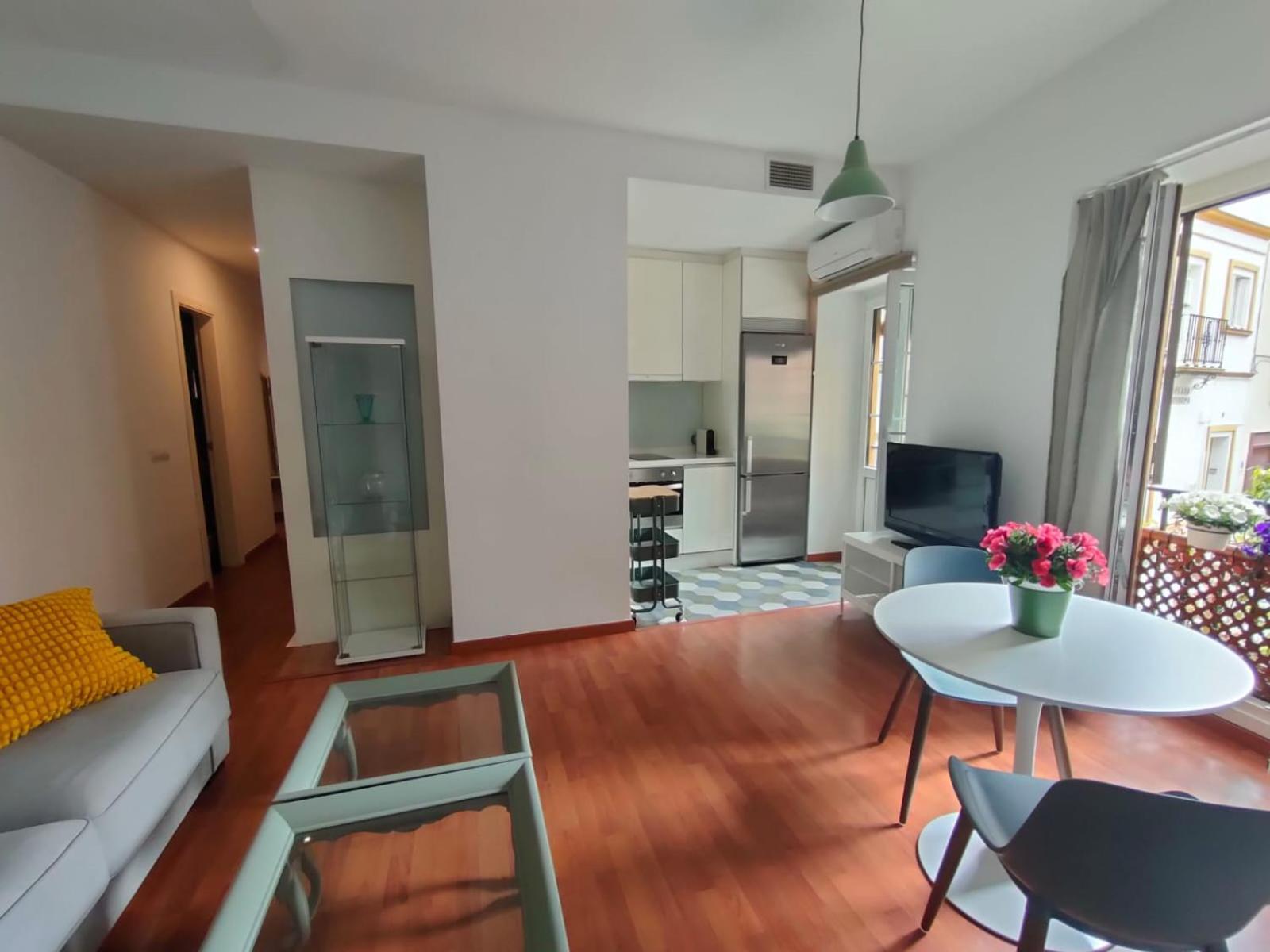 Alameda 1 Dormitorio セビリア エクステリア 写真