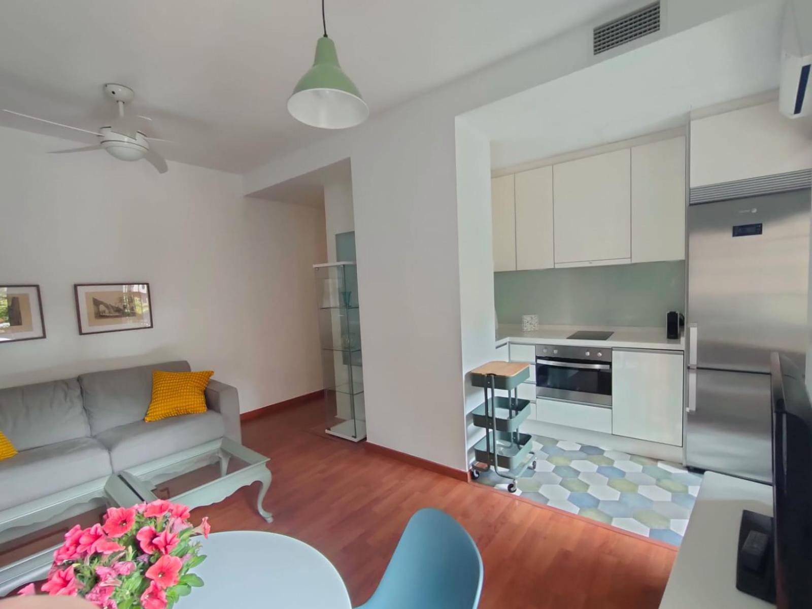 Alameda 1 Dormitorio セビリア エクステリア 写真